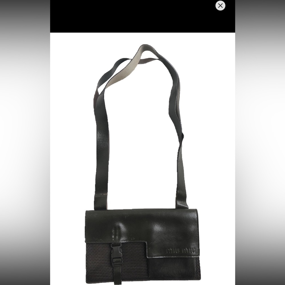 Miu Miu ‘99 shoulder bag